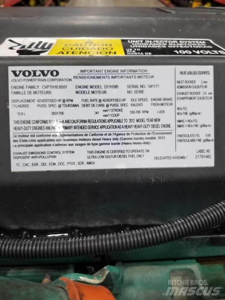 Volvo D11H 引擎/發動機