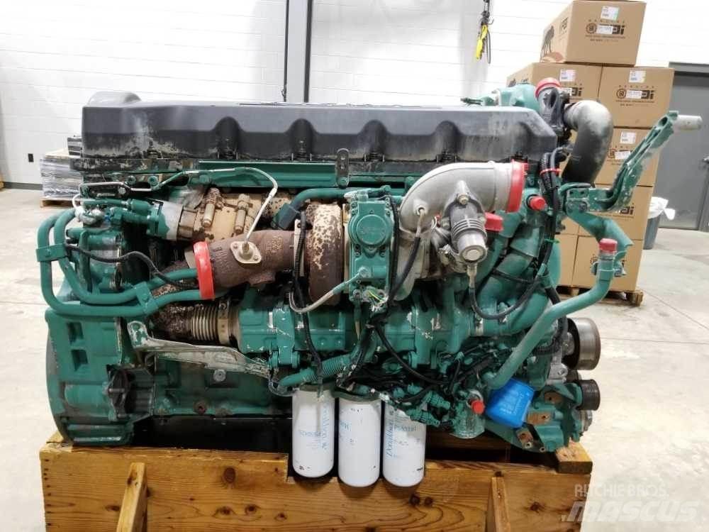 Volvo D11H 引擎/發動機