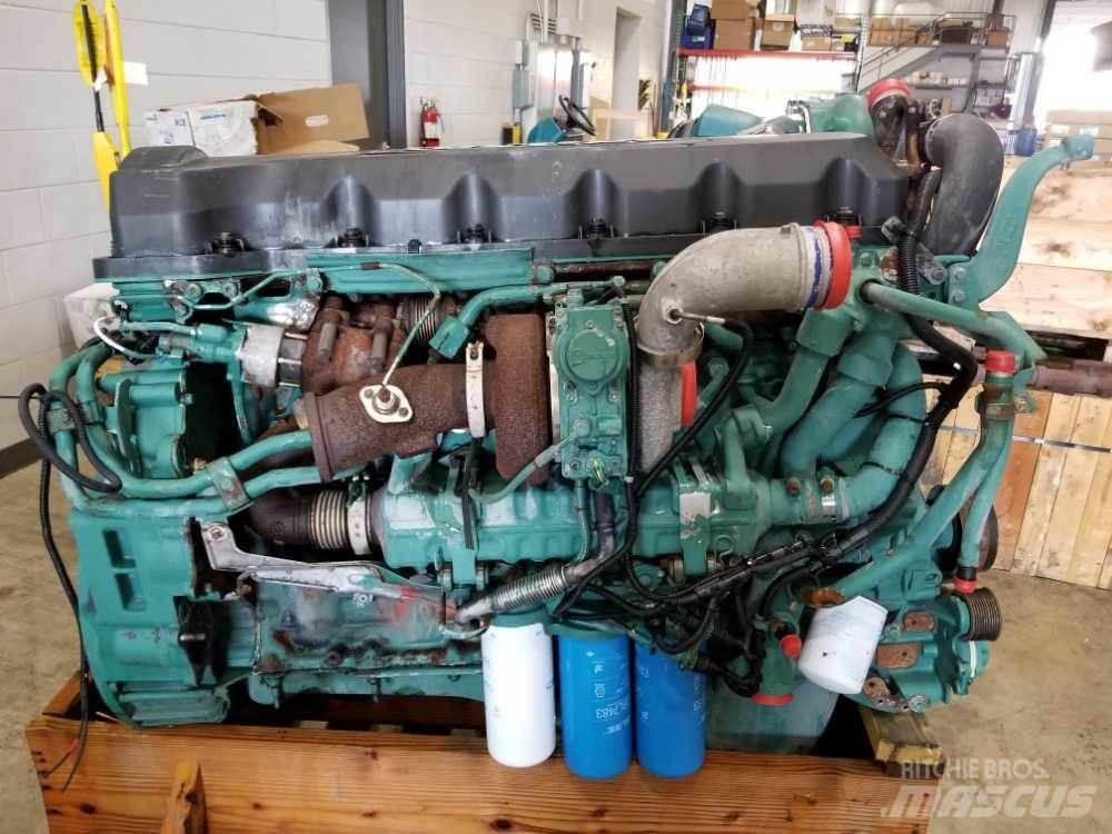 Volvo D11H 引擎/發動機