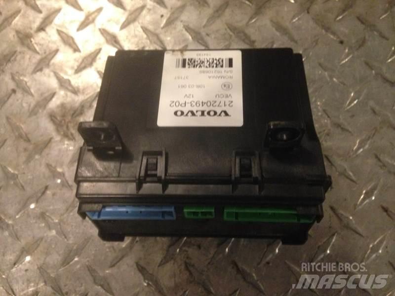 Volvo D13H 其他組件