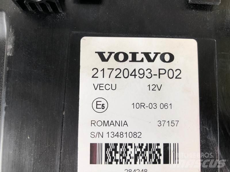 Volvo D13J 其他組件