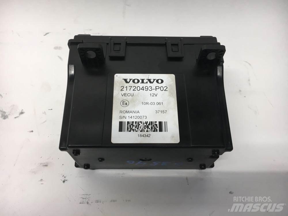 Volvo D13J 其他組件