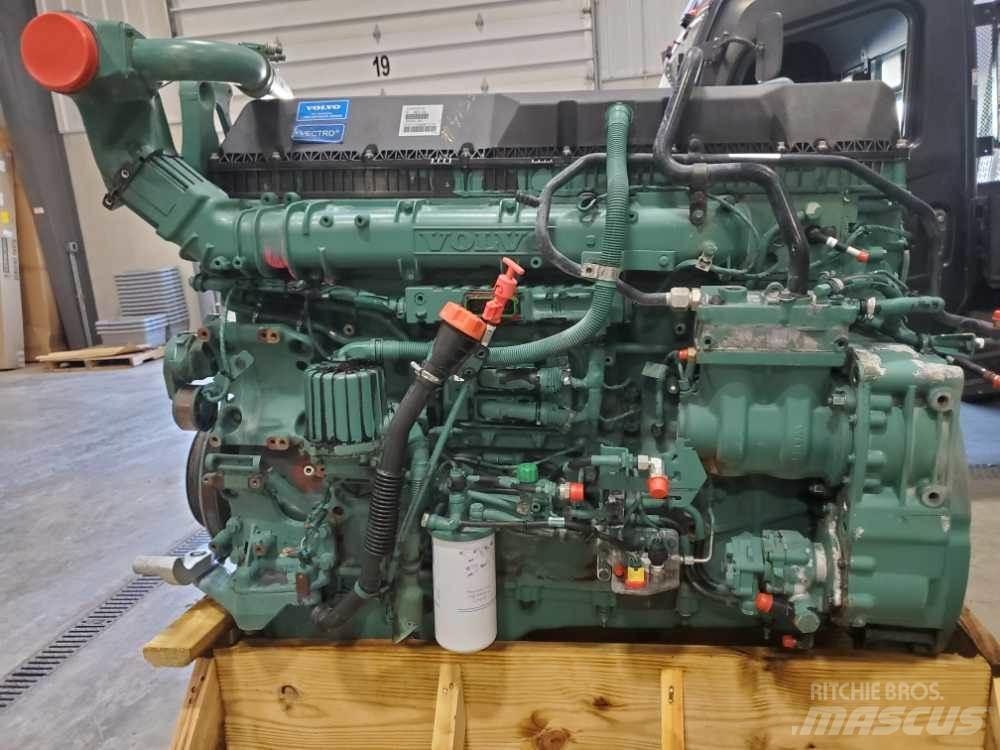 Volvo D13J 引擎/發動機