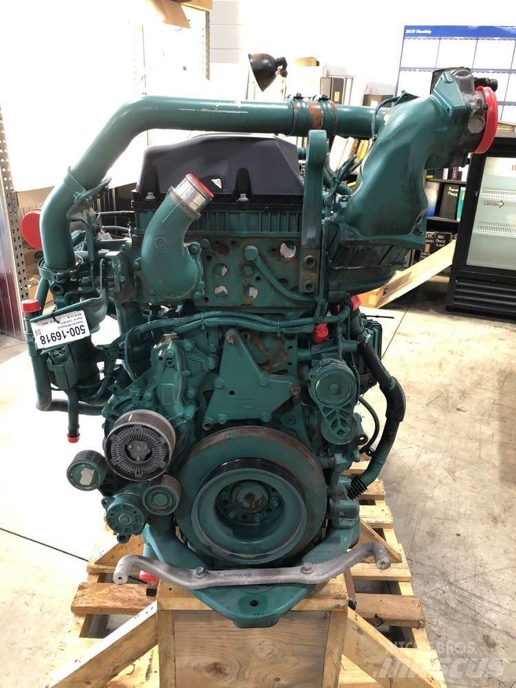 Volvo D13M 引擎/發動機