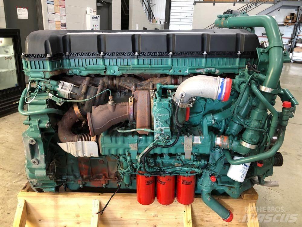 Volvo D13M 引擎/發動機