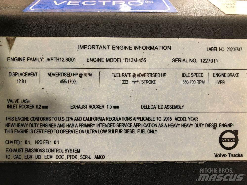 Volvo D13M 引擎/發動機
