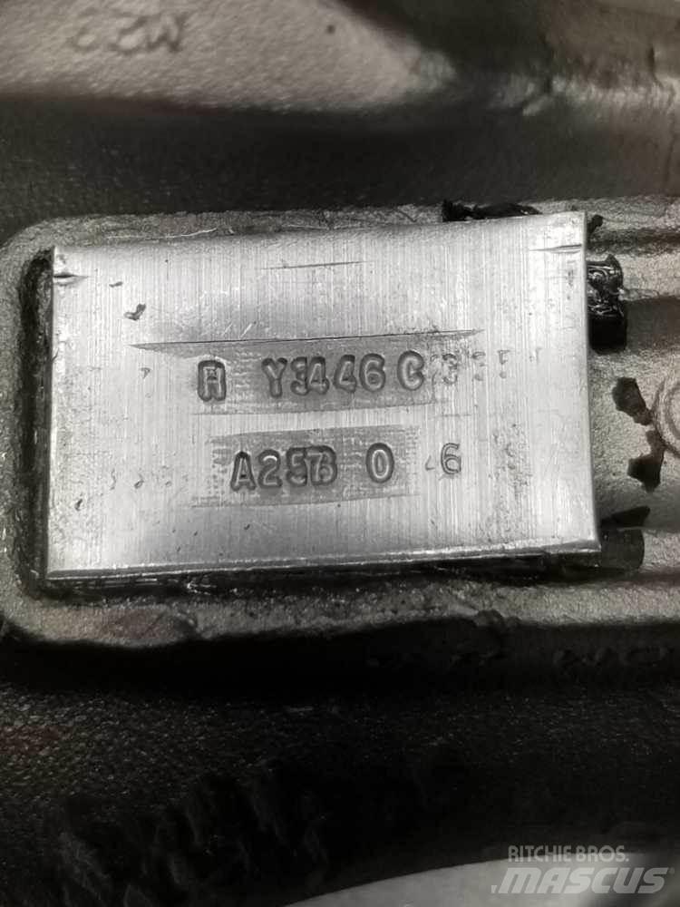 Volvo D13M 其他組件
