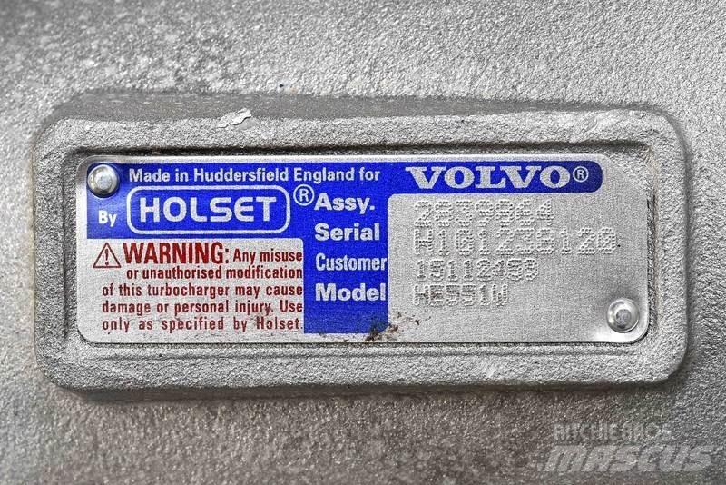 Volvo D16E 其他組件