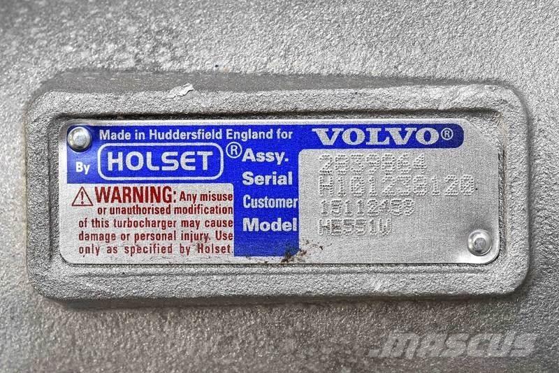 Volvo D16E 其他組件