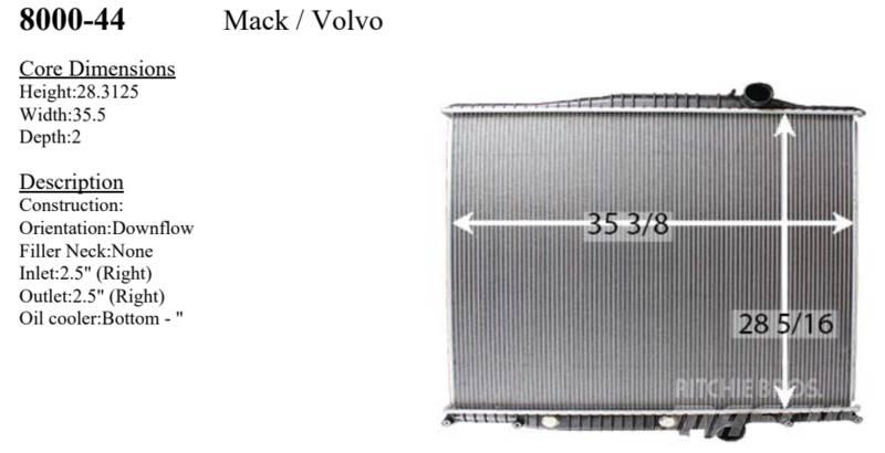 Volvo VHD 散熱器/水箱