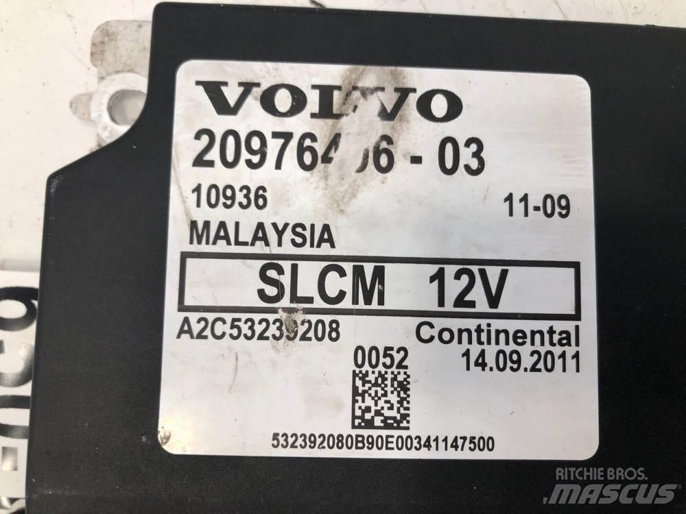 Volvo VNL 駕駛室與內部
