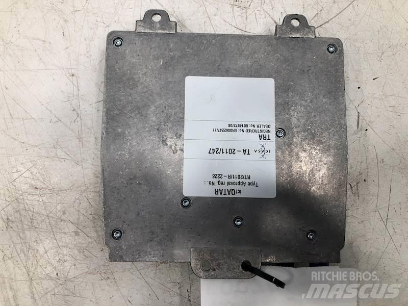 Volvo VNL 駕駛室與內部