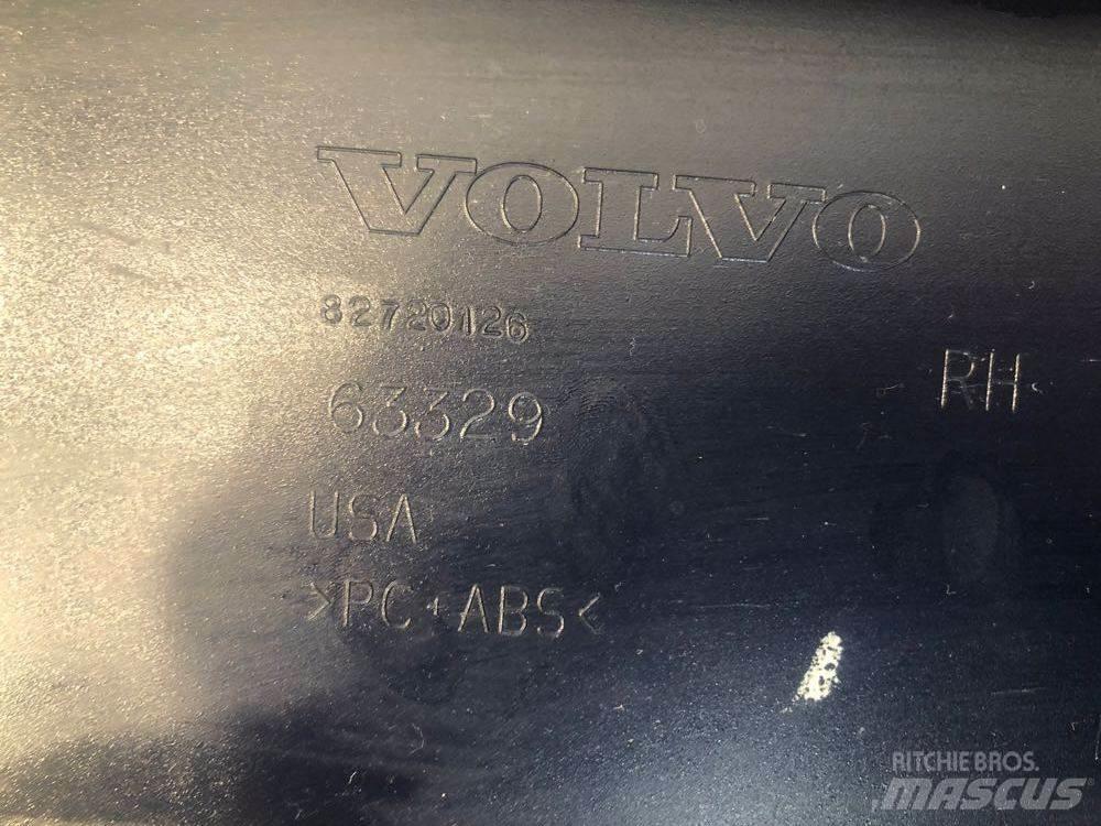Volvo VNL 駕駛室與內部