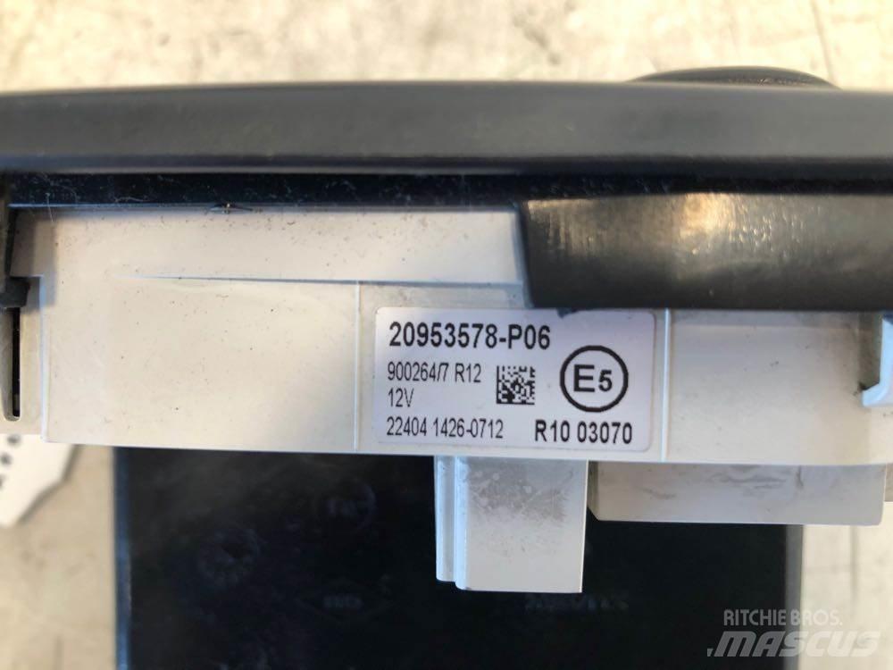 Volvo VNL 電子設備