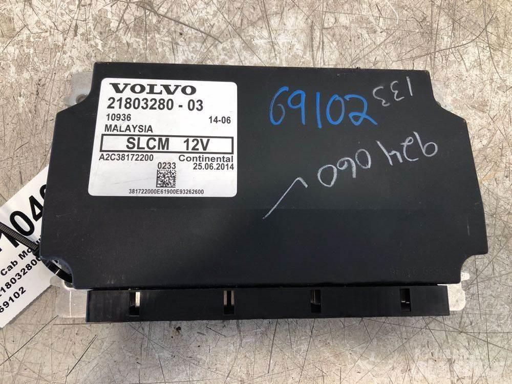 Volvo VNL 駕駛室與內部