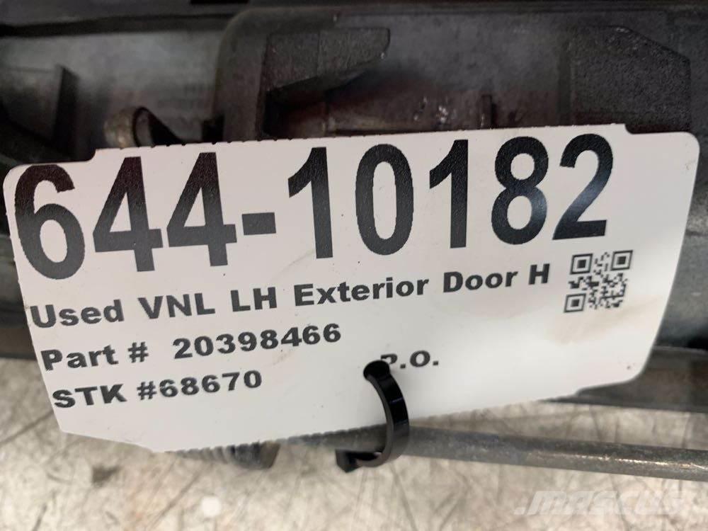 Volvo VNL 其他組件
