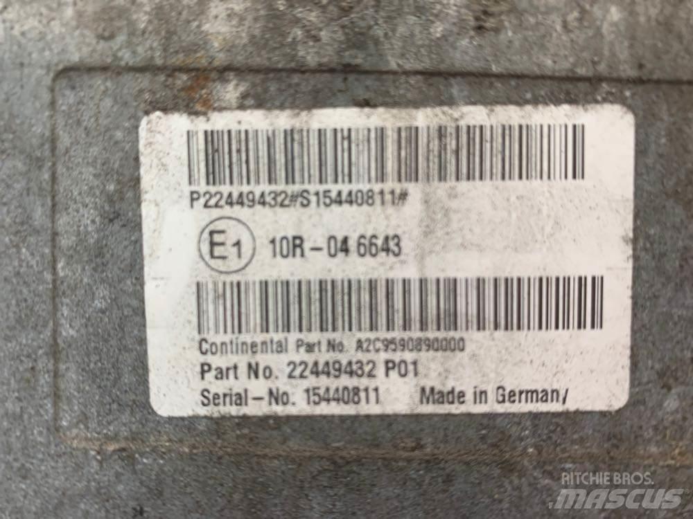 Volvo VNL 其他組件