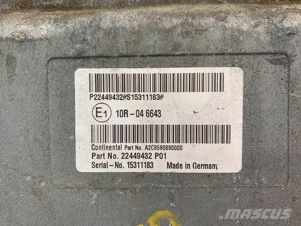 Volvo VNL 其他組件