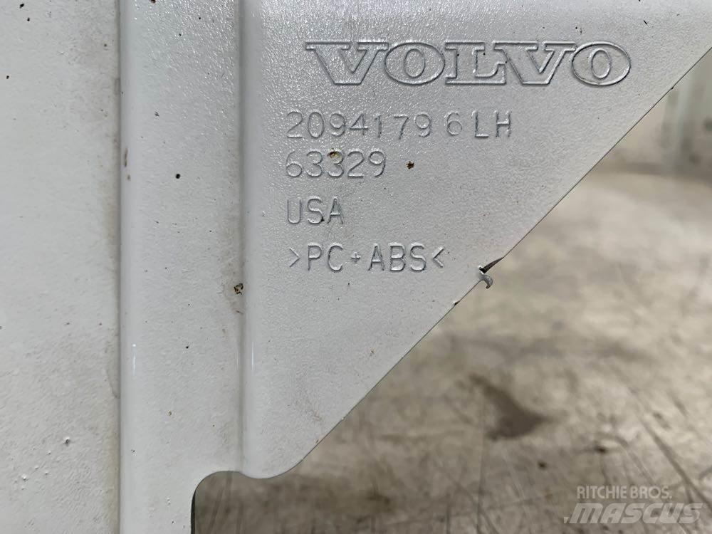 Volvo VNL 駕駛室與內部