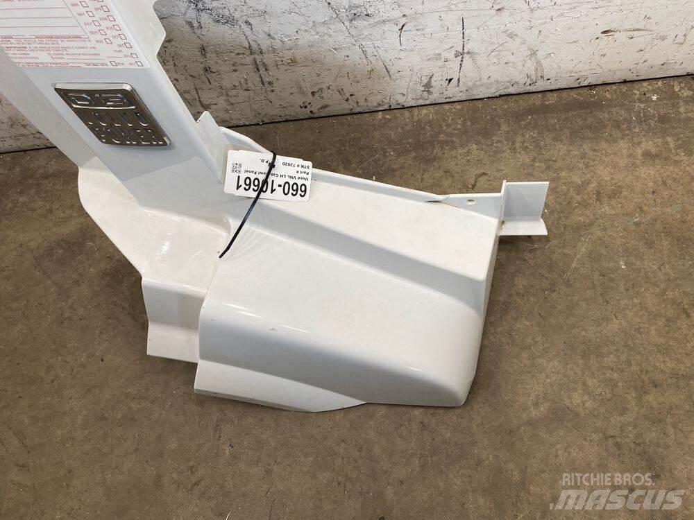 Volvo VNL 駕駛室與內部