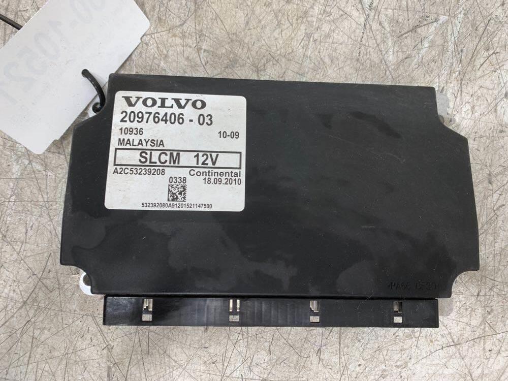 Volvo VNL 駕駛室與內部