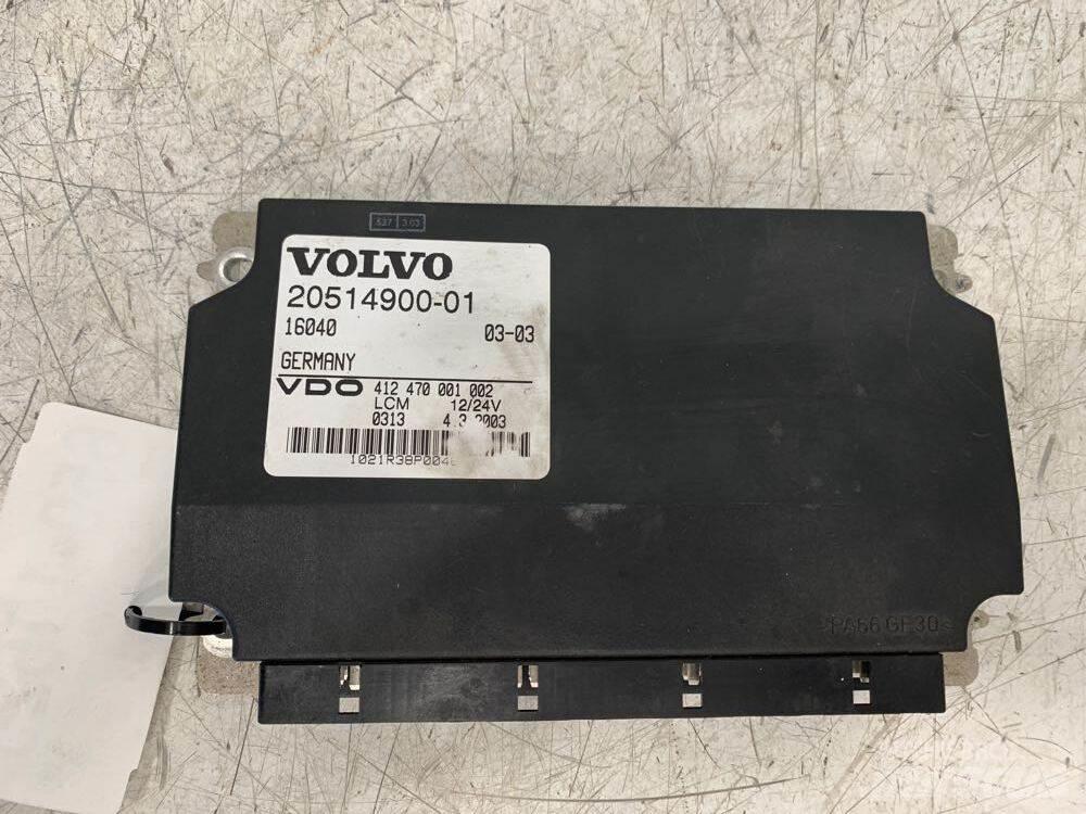 Volvo VNL 駕駛室與內部