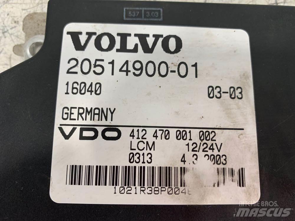 Volvo VNL 駕駛室與內部