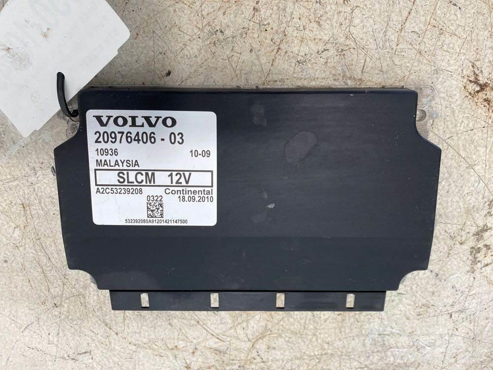 Volvo VNL 駕駛室與內部