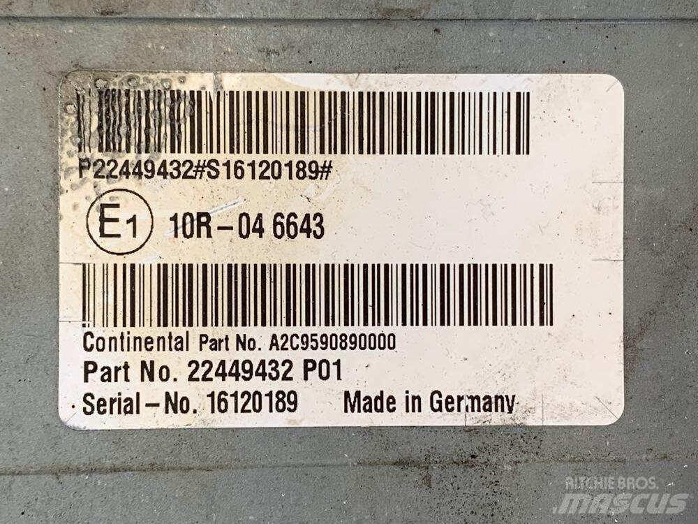 Volvo VNL 其他組件