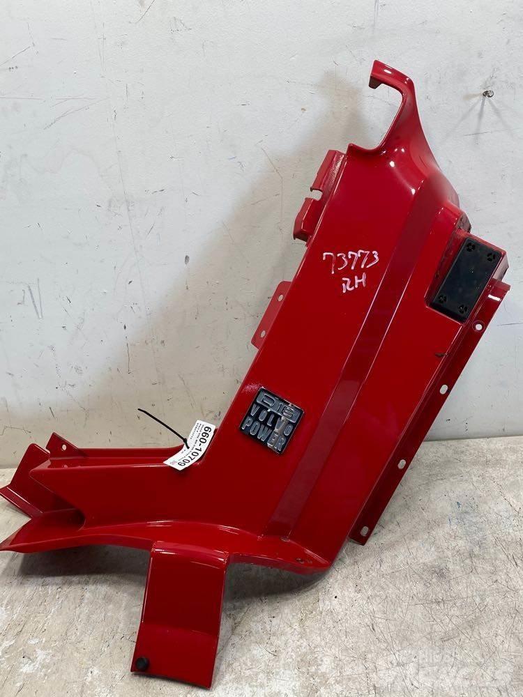 Volvo VNL 駕駛室與內部