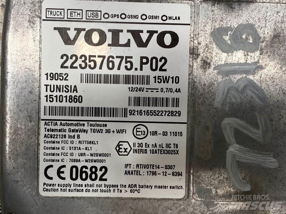 Volvo VNL 駕駛室與內部