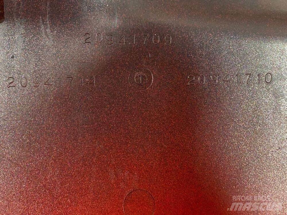 Volvo VNL 駕駛室與內部