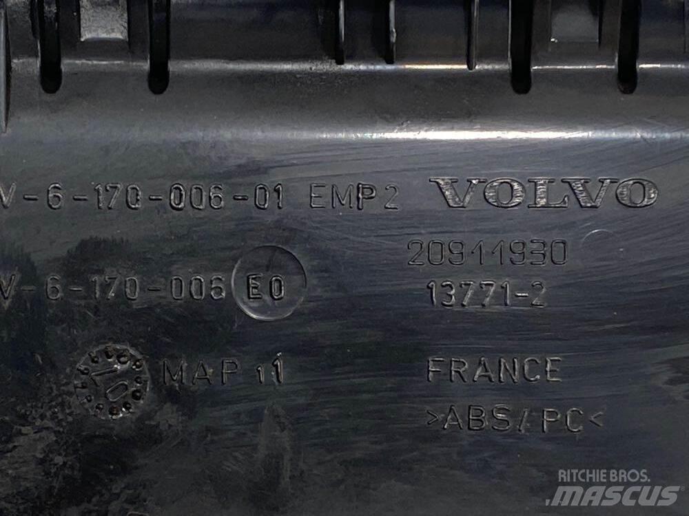 Volvo VNL 電子設備