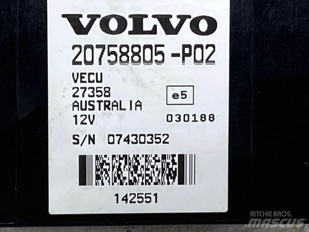 Volvo VNL 駕駛室與內部