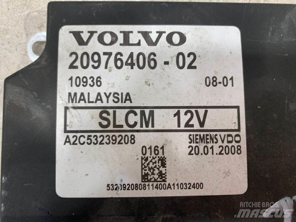 Volvo VNL 駕駛室與內部