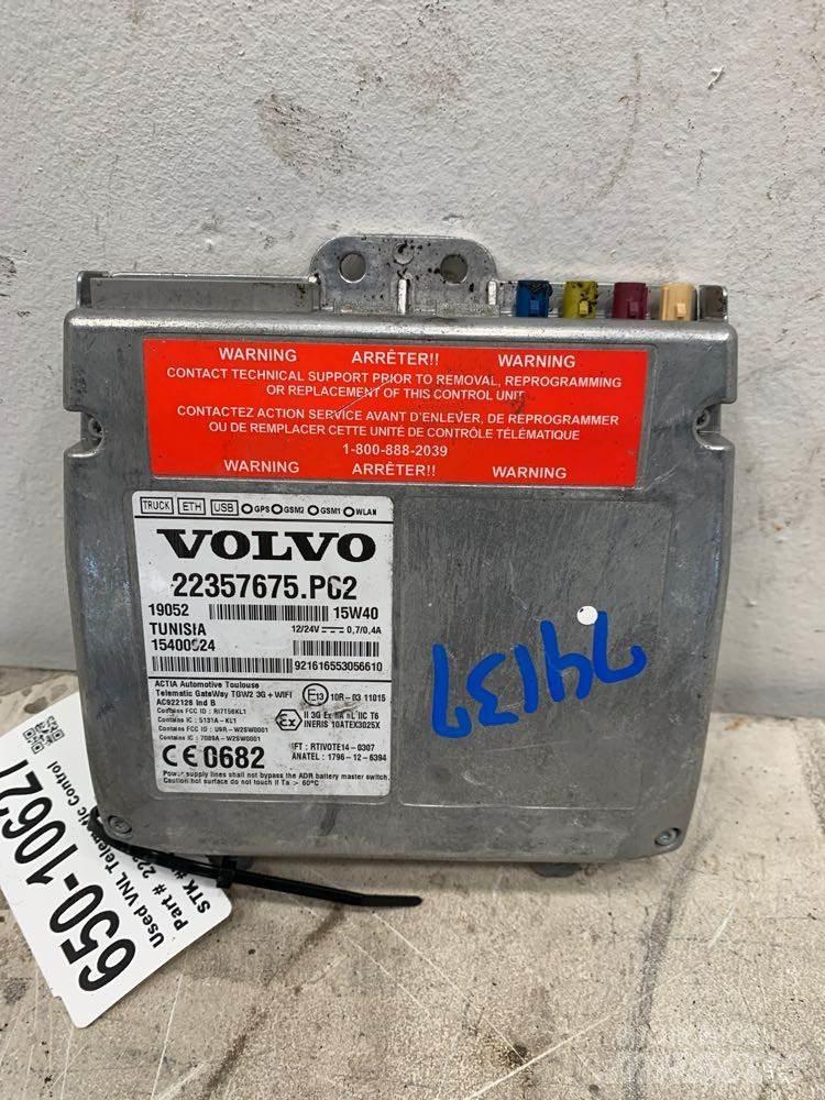 Volvo VNL 駕駛室與內部