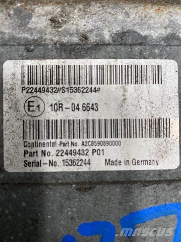 Volvo VNL 其他組件