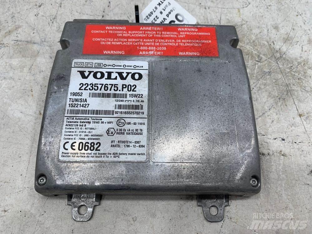 Volvo VNL 駕駛室與內部