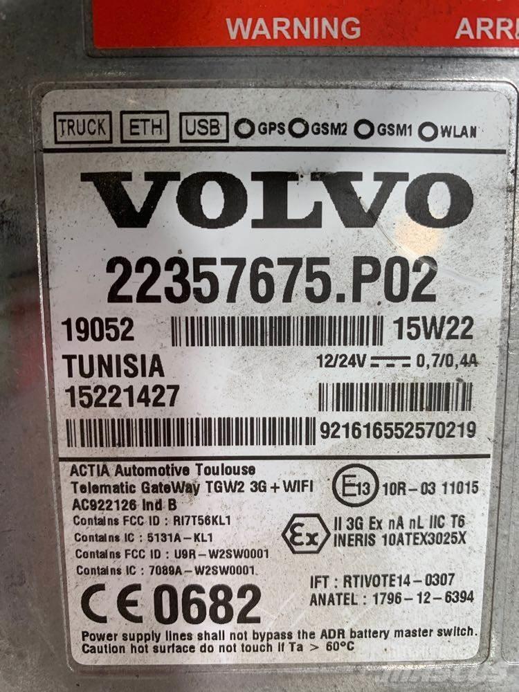 Volvo VNL 駕駛室與內部