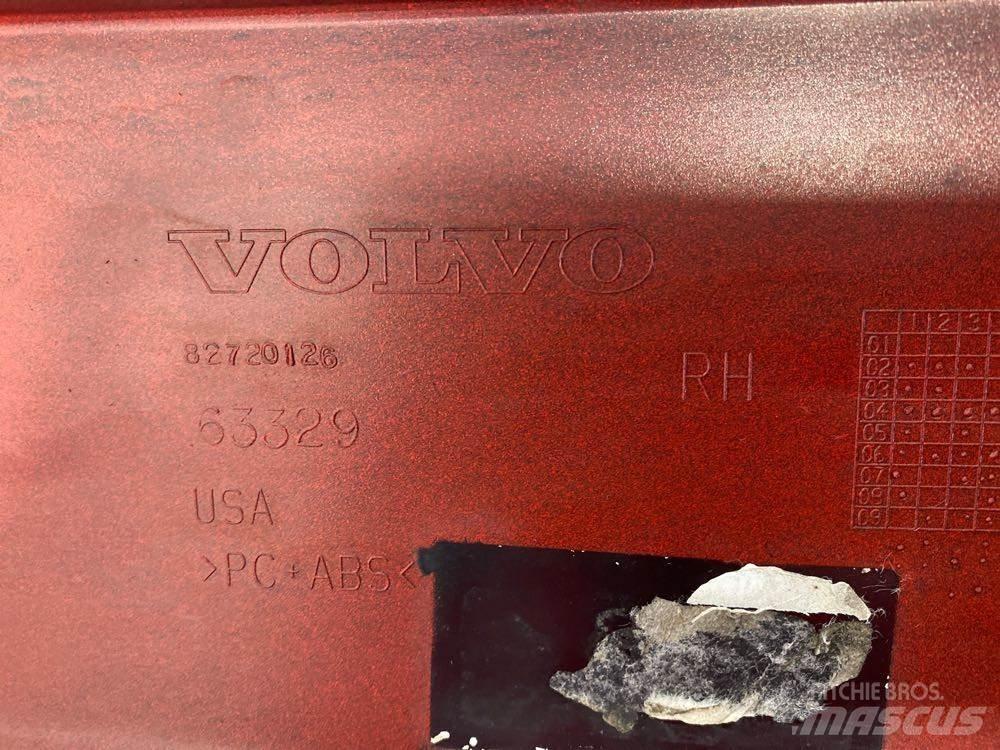 Volvo VNL 駕駛室與內部