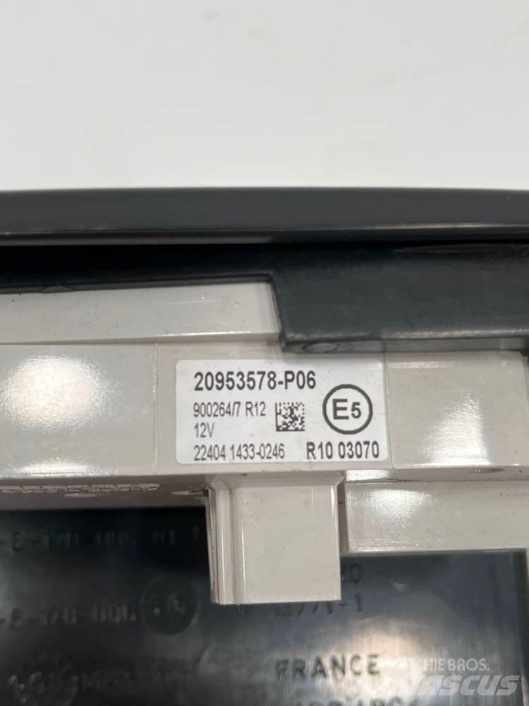 Volvo VNM 電子設備