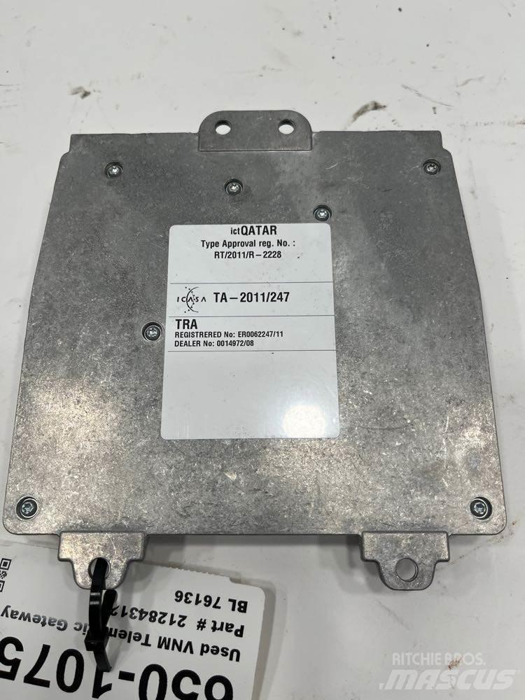 Volvo VNM 駕駛室與內部