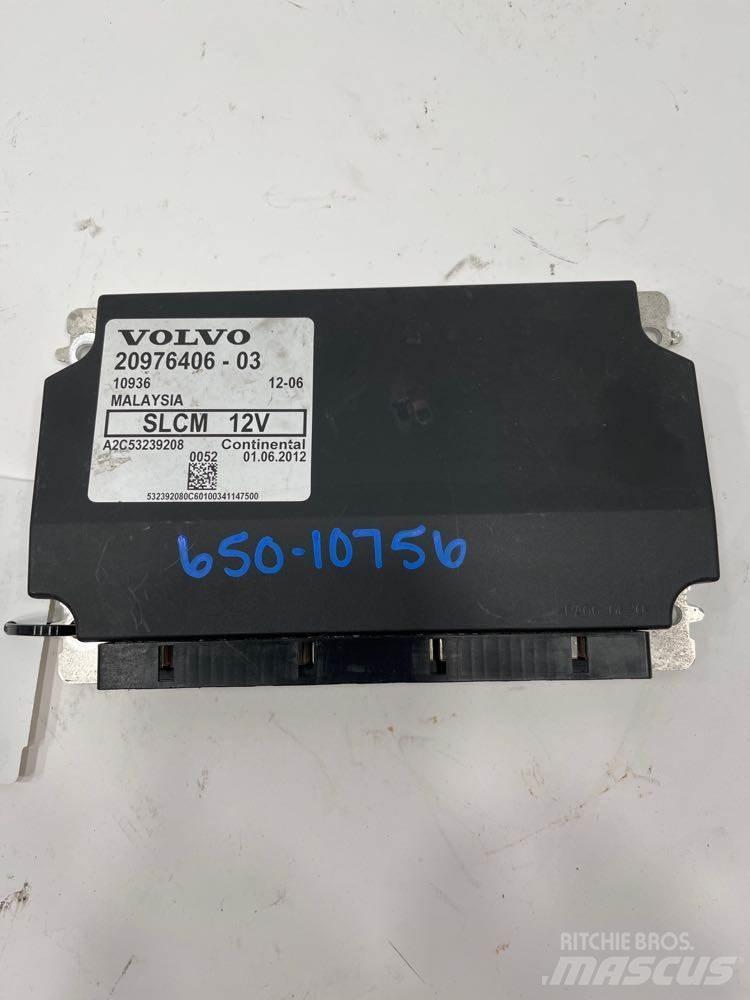 Volvo VNM 駕駛室與內部