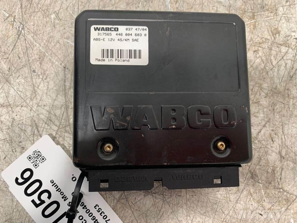 Wabco  電子設備
