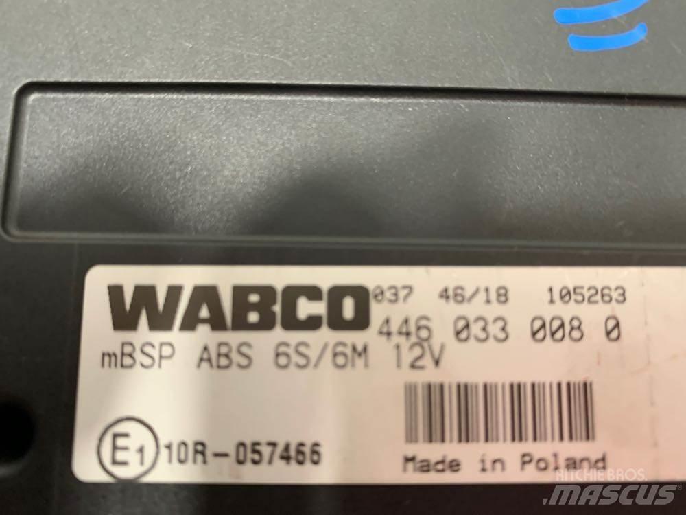 Wabco  電子設備
