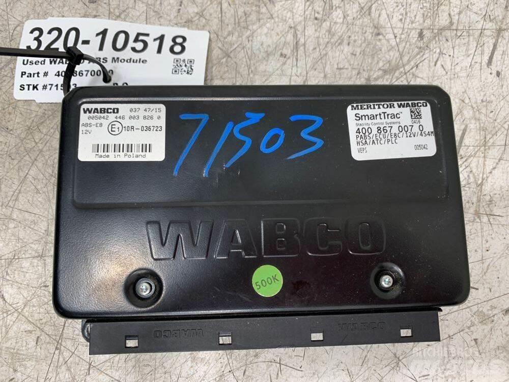 Wabco  電子設備