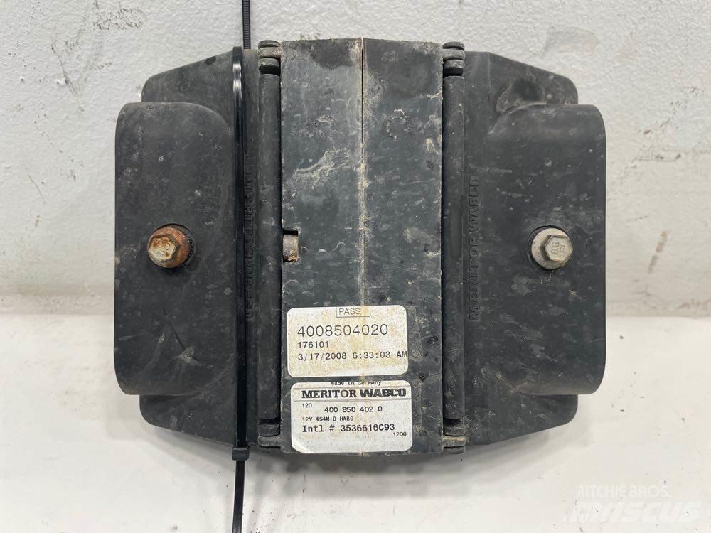 Wabco  電子設備