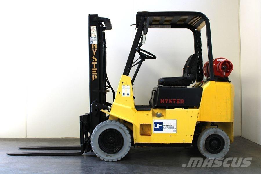 Hyster H 1.25 XL 液化石油氣LPG卡車