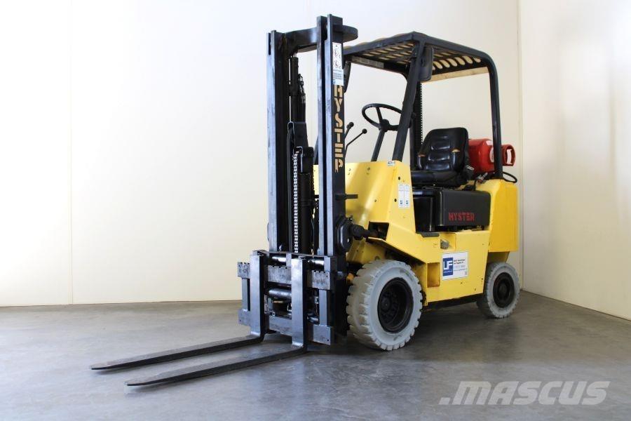 Hyster H 1.25 XL 液化石油氣LPG卡車