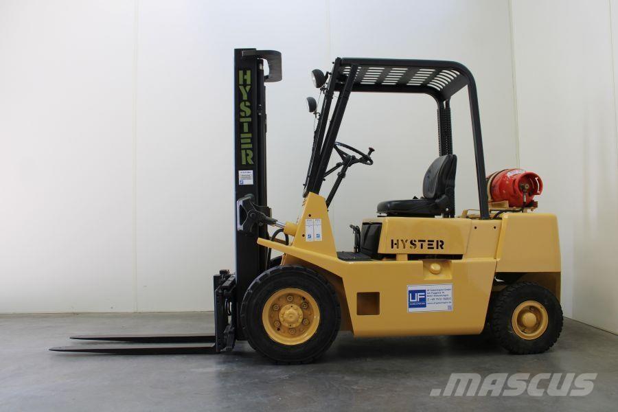 Hyster H 2.50 XL 液化石油氣LPG卡車